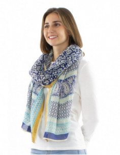 Boho scarf ethnic patterns