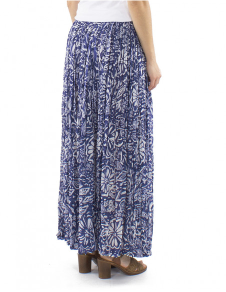 Original long boho skirt 100% cotton