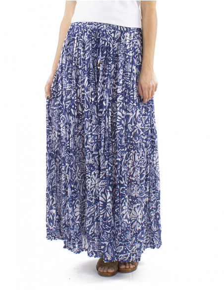 Original long boho skirt 100% cotton