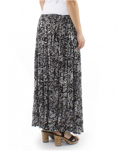 Original long boho skirt 100% cotton
