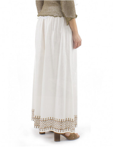 Large cut boho ethnic pants
