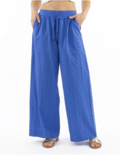 Boho pants openwork,...