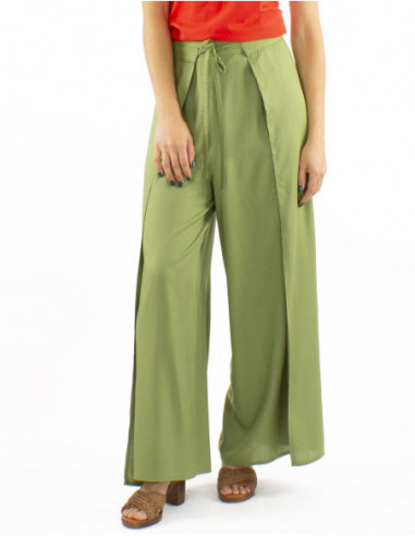 Boho chic colored pants