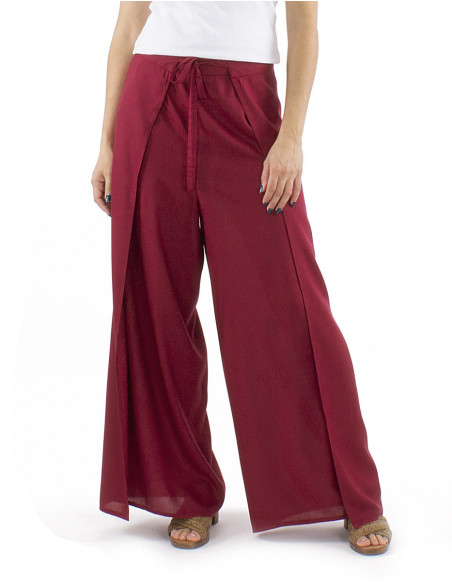 Boho chic colored pants