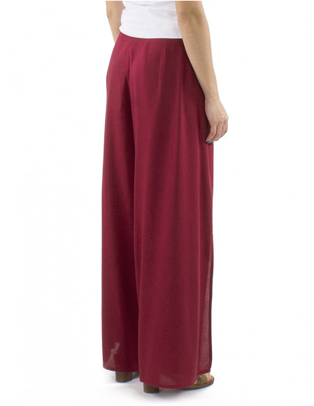 Boho chic colored pants