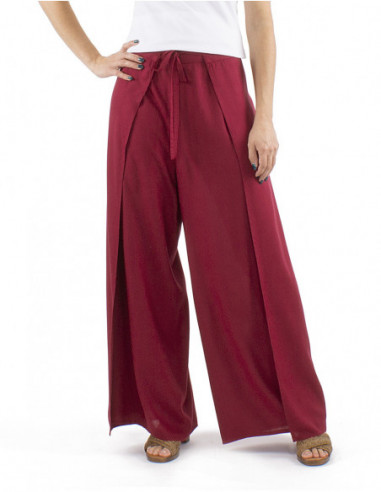 Boho chic colored pants