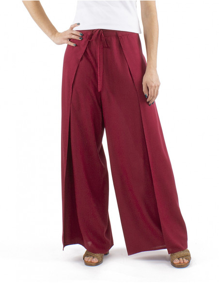 Boho chic colored pants
