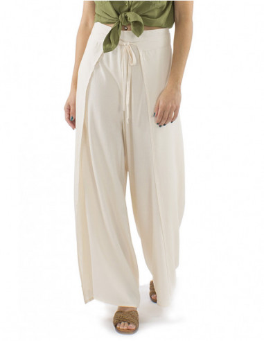 Boho chic colored pants