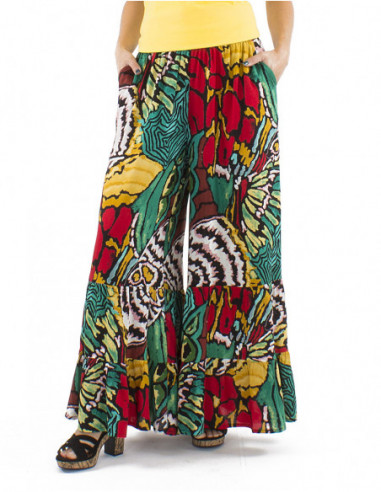 Original oversized colorfull pants