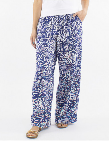 Original pants elastic waist