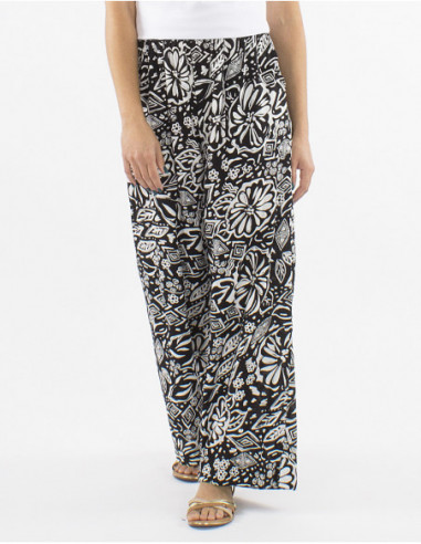 Original pants elastic waist