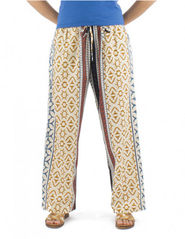 Original pants african pattern