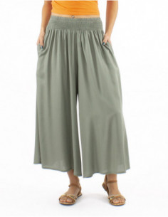 Oversized boho chic pants