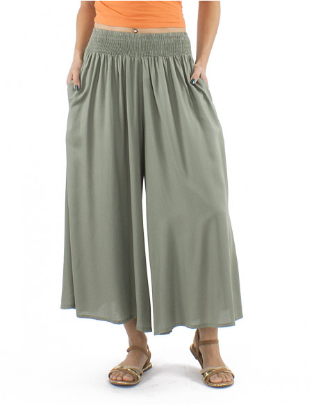 Oversized boho chic pants