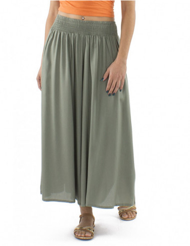 Oversized boho chic pants