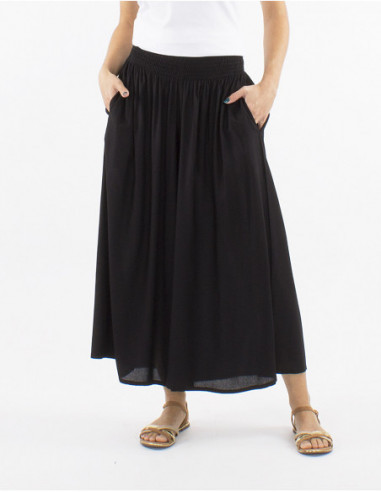 Oversized boho chic pants
