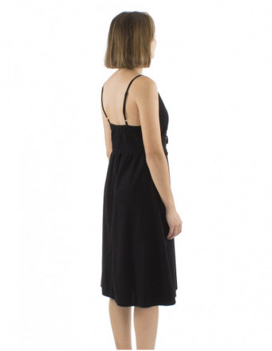 Robe midi boho chic 100% coton