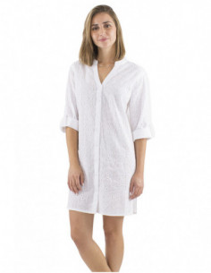 Tunic embroidered dress... 2