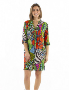 Original tunic dress cotton...