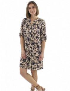 Tunic dress flowery... 2