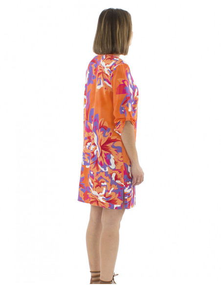 Original boho chic shirt dress