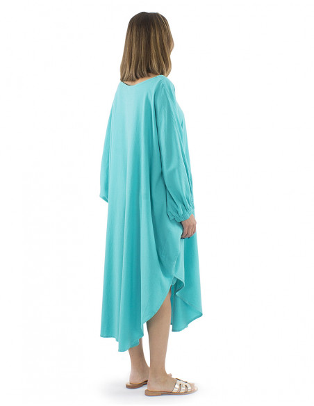 Robe oversize coton boho chic