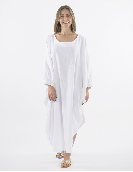 Robe oversize coton boho chic