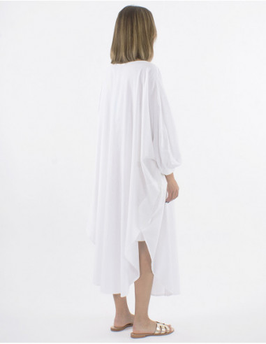 Robe oversize coton boho chic
