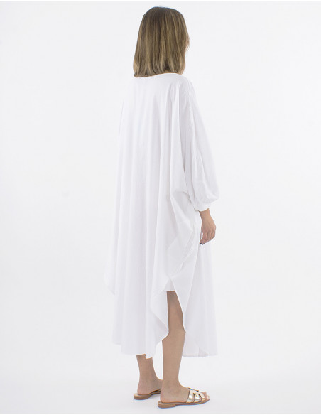 Robe oversize coton boho chic