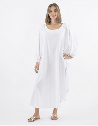 Boho oversized dress 100% cotton