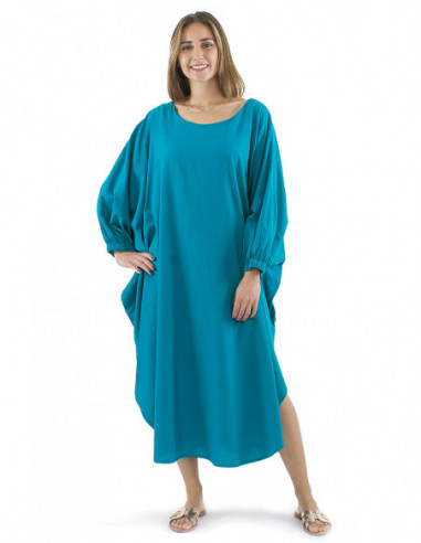 Robe oversize coton boho chic