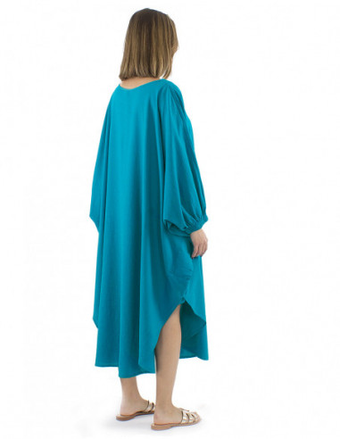 Robe oversize coton boho chic
