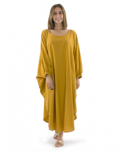 Robe oversize coton boho chic