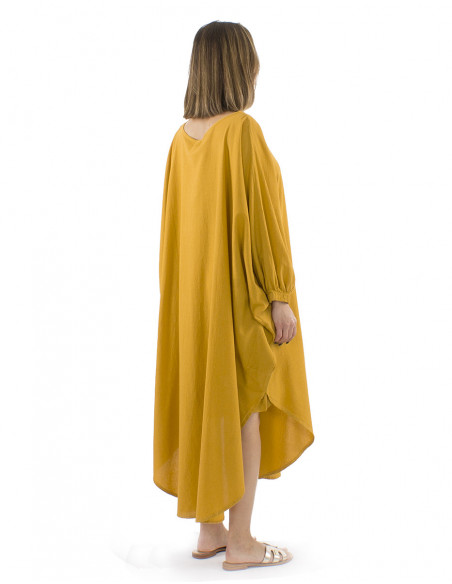 Boho oversized dress 100% cotton