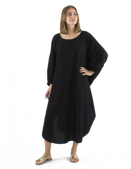 Boho oversized dress 100% cotton