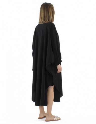 Robe oversize coton boho chic