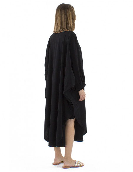 Boho oversized dress 100% cotton