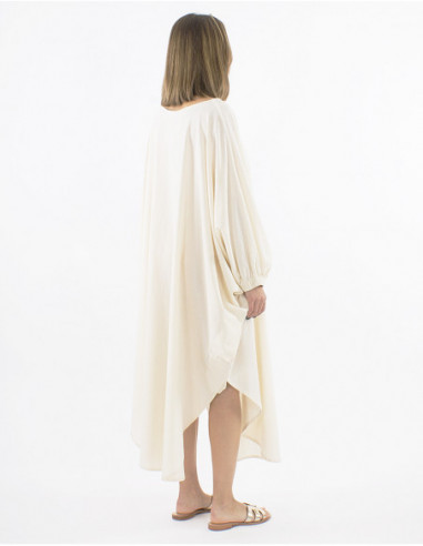 Robe oversize coton boho chic