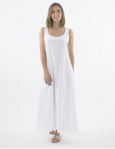 Robe longue coton bohème chic