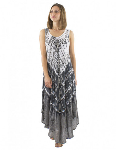 Robe de plage tie and dye
