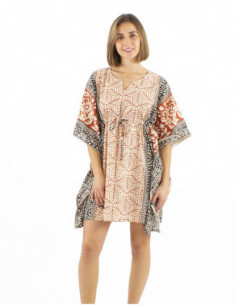 Short kaftan dress ethnic...