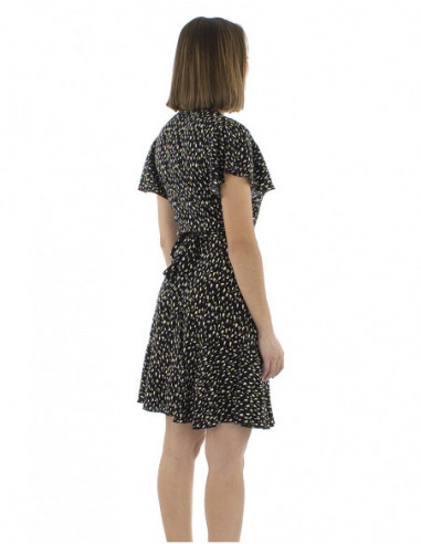 Short and chic colored dress