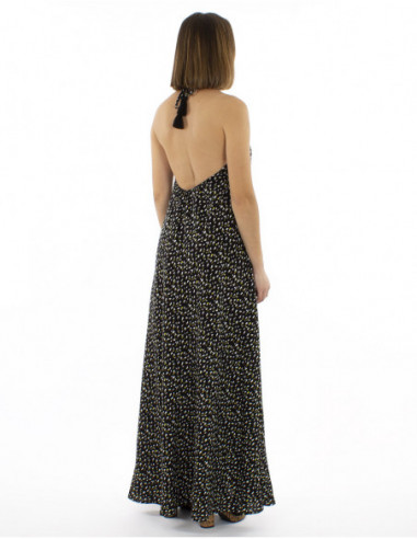 Robe longue chic dos nu