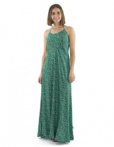 Robe longue chic dos nu