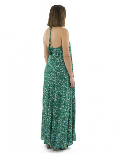 Robe longue chic dos nu