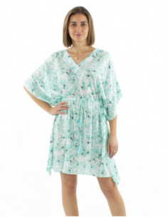 Robe de plage bohème kaftan