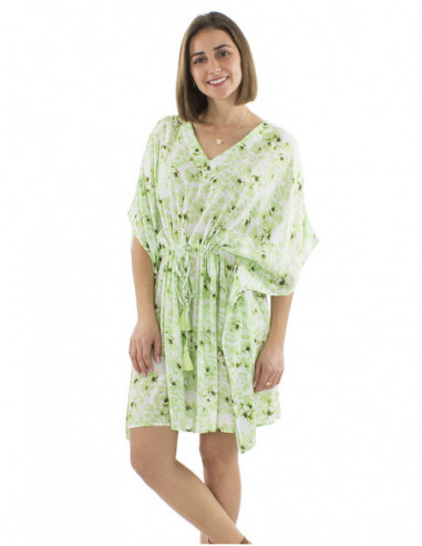 Short kaftan dress