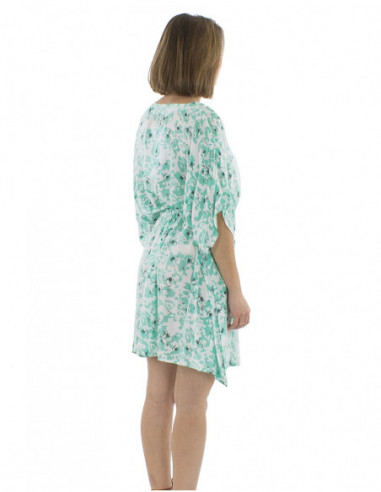 Short kaftan dress