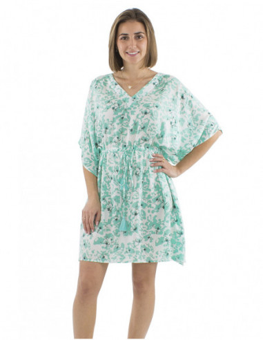 Short kaftan dress