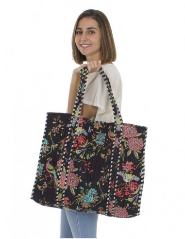 Sac bohème matelassé